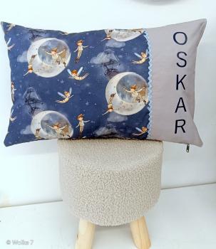 Preview: Baumwolle Fairy Tale Blau by Swafing